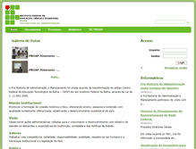Tablet Screenshot of proap.ifba.edu.br