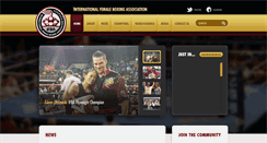 Desktop Screenshot of ifba.com